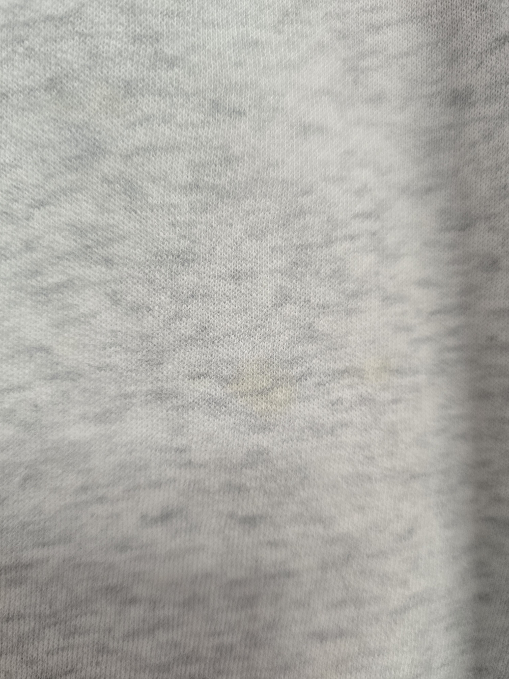 White Fox Boutique Decade Classics Varsity Zip Front Sweater - Grey Marl/Green - Picture 7 of 7